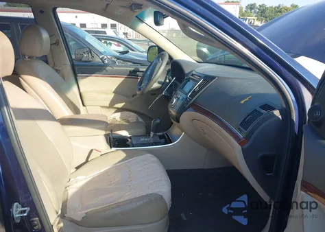 2010 Hyundai Veracruz Limited из США, поврежденный, VIN KM8NU4CC9AU127617